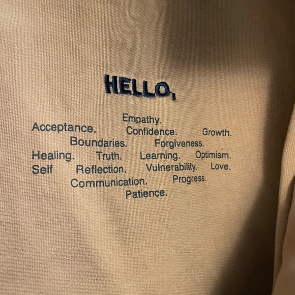 MAYFAIR HELLO/GOODBYE SWEAT SET - Picture 6 of 6